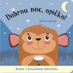 Dobrou noc, opičko! Kniha kouzelnou baterkou Joshua George