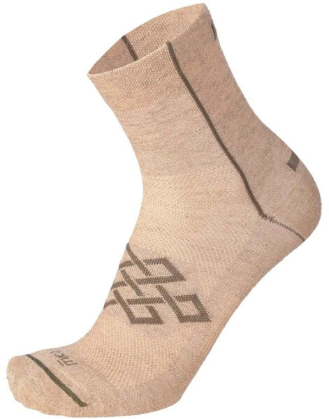 Outdoorové ponožky Mico LIGHT W. EXTRADRY ACT.TRAVEL CREW SOCK Velikost textilu: XL