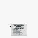 Taštičky na zip 3 ks LOQI GUERRILLA GIRLS Dearest Art Collector and The Advantages Of Bein