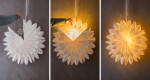 STAR TRADING LED osvětlení do papírové hvězdy Lighty, čirá barva, plast