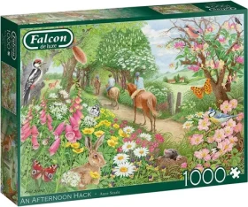 FALCON Puzzle Odpolední projížďka