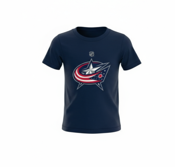 Outerstuff Dětské tričko Columbus Blue Jackets NHL Primary Logo Velikost: Dětské L (158 – 164)