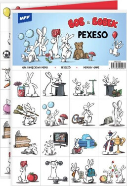Pexeso MFP Bob a Bobek