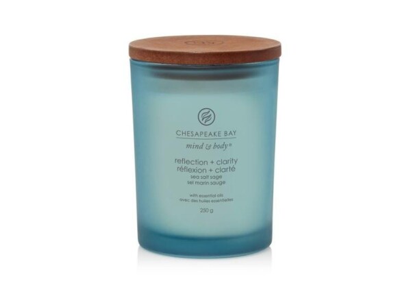 Vonná svíčka CHESAPEAKE BAY CANDLE Reflection &amp; Clatiry 250g