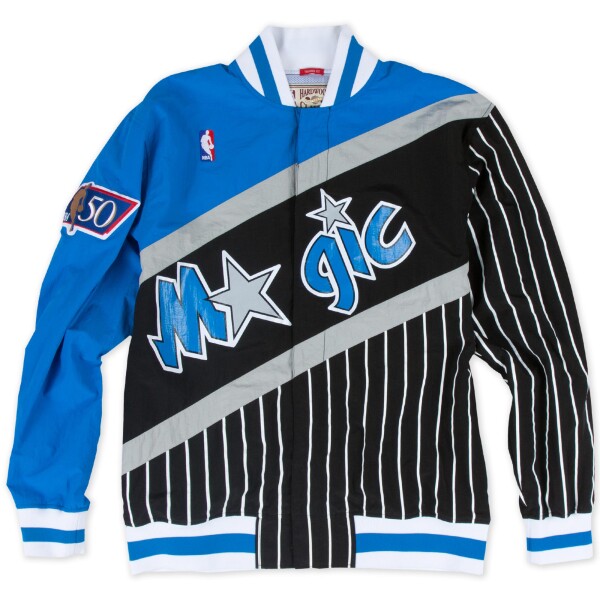 Mitchell & Ness Pánská bunda Orlando Magic NBA 1996-97 Authentic Warm Up Velikost: XL