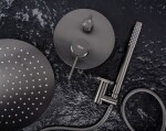 REA - Podomítková sprchová sada Lungo Grip Gun Grey + BOX REA-P8958