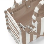 Crossbody kabelka Reisenthel Daily Shopper XS Summerstripes coffee