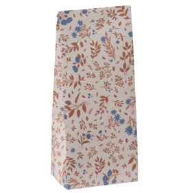 Ib Laursen Papírový sáček Flower Motif 22,5 cm, multi barva, papír