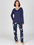 EVONA a.s. Dámská pyžamo P MADEIRA 484 - P MADEIRA 484 S