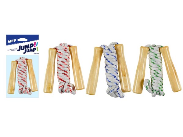 Švihadlo 240 cm mix barev Švihadlo 240 cm mix barev