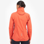 Dámská běžecká bunda Montane Womens Spine Jacket Paprika XL