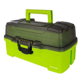 Plano Box One-Tray Tackle Box Green/Smoke (PLAMT6211)