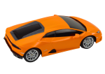 RASTAR Auto na dálkové ovládání R/C Lamborghini Huracan 1:24 Rastar oranžové