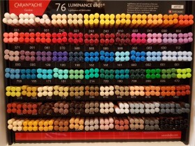 Caran d'Ache, 6901, Luminance, umělecké pastelky nejvyšší kvality, kusové, ks Barva: