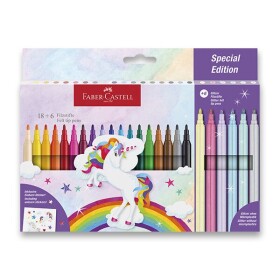 Fixy Faber-Castell Unicorn, 24ks