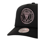 Mitchell & Ness Inter Miami CF Trucker baseballová čepice HT10070-IMCBLCK OSFM