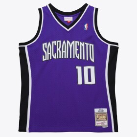 Mitchell & Ness Pánský dres Sacramento Kings NBA Mike Bibby #10 2002-03 Swingman Velikost: XL