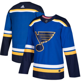 Adidas Pánský dres St. Louis Blues NHL adizero Home Authentic Pro Velikost: 50 (M)