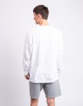 Tričko Carhartt WIP L/S Pocket Heart T-Shirt White/Red