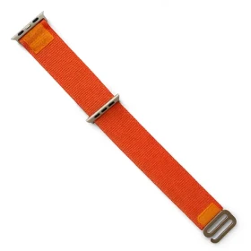 Hurtel Řemínek pro Apple Watch oranžový / Řemínek / 38/40/41 mm / nerezová přezka