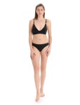 Dámská merino podprsenka ICEBREAKER Wmns Siren Bra, Black velikost: L