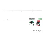 Delphin Přívlačový set GreenSpin 240cm 30g + 3T + 0,234mm,Delphin Přívlačový set GreenSpin 240cm 30g + 3T + 0,234mm