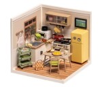 RoboTime Miniatura domečku Kuchyňka Happy Meals