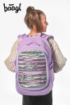 Školní batoh BAAGL CORE - Lavender