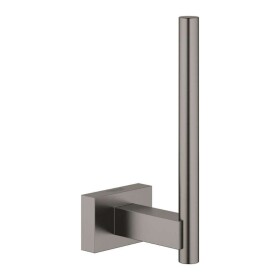GROHE - Essentials Cube Držák náhradního toaletního papíru, kartáčovaný Hard Graphite 40623AL1