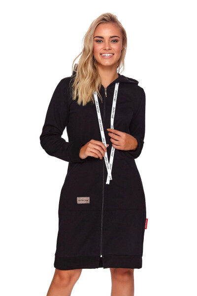 Dámský župan 4136 - Doctornap černá S