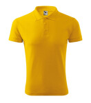 Pique Polo polokošile pánská žlutá 4XL