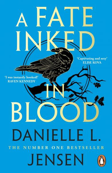 A Fate Inked in Blood - Danielle L. Jensen