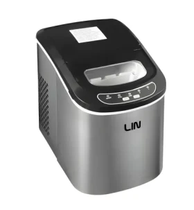 LIN ICE PRO-S12 stříbrná / Výrobník ledu / 112 W / 2,2 l / 12 kg/24h (ICE PRO-S12)