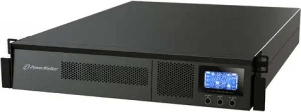 PowerWalker VFI 1000 RM / záložní zdroj UPS / 1000 VA / 900 W / 8x IEC 13 / USB / RJ 11 / RJ45 (10120144)