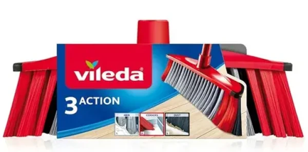 Vileda 3Action hlava smetáku / bez násady (169342-V)