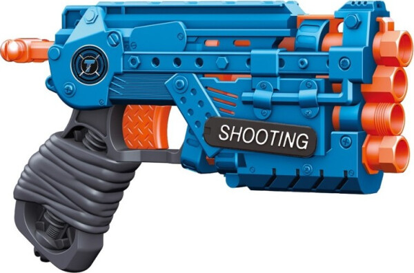 Blaster Turbo mini + 6 ks nábojů