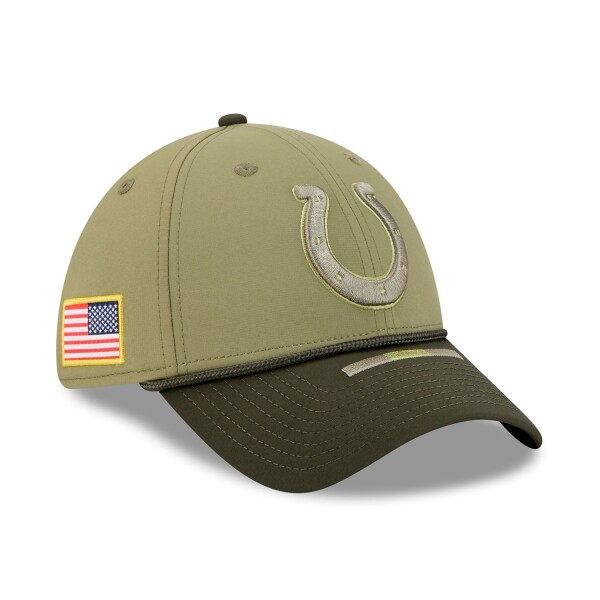 New Era Pánská kšiltovka Indianapolis Colts NFL 2025 Salute to Service 39THIRTY Flex Velikost: S/M