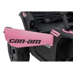 Mamido Elektrické autíčko Buggy Can-Am Maverick 24V 4x200W růžové