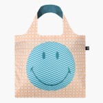 Skládací nákupní taška LOQI SMILEY Geometric