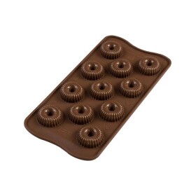 Silikomart forma na čokoládu Choco Crown