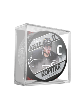 Inglasco / Sherwood Puk Los Angeles Kings Anze Kopitar Captain Collection