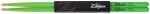 Zildjian 5A Acorn Wood Neon Green