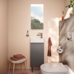 HANSGROHE - AddStoris Dávkovač mýdla s držákem, matné sklo/chrom 41745000