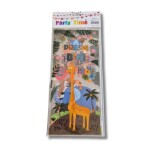 Dortisimo Celofánový sáček Safari 12,5 x 27 cm (12 ks)