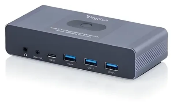 Digitus DS-12856 / KVM switch / 2 porty / HDMI / USB / 4K 60Hz / Core Line (DS-12856)