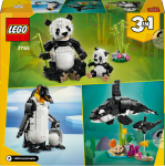 LEGO LEGO® Creator 3v1 31165 Divoká zvířata: Pandí rodinka