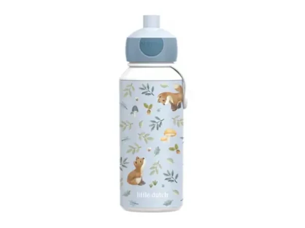 Little Dutch Láhev na pití 400 ml Forest Friends (107410065408LD)
