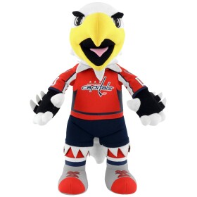 Bleacher Creatures Plyšový maskot Washington Capitals NHL Slapshot #00 Plush Figure