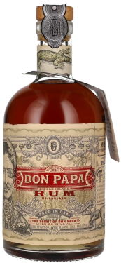 Don Papa 7y 40% 0,7 l (holá lahev)