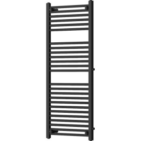 MEXEN - Mars otopný žebřík/radiátor 1200 x 500 mm, 528 W, černá W110-1200-500-00-70-S